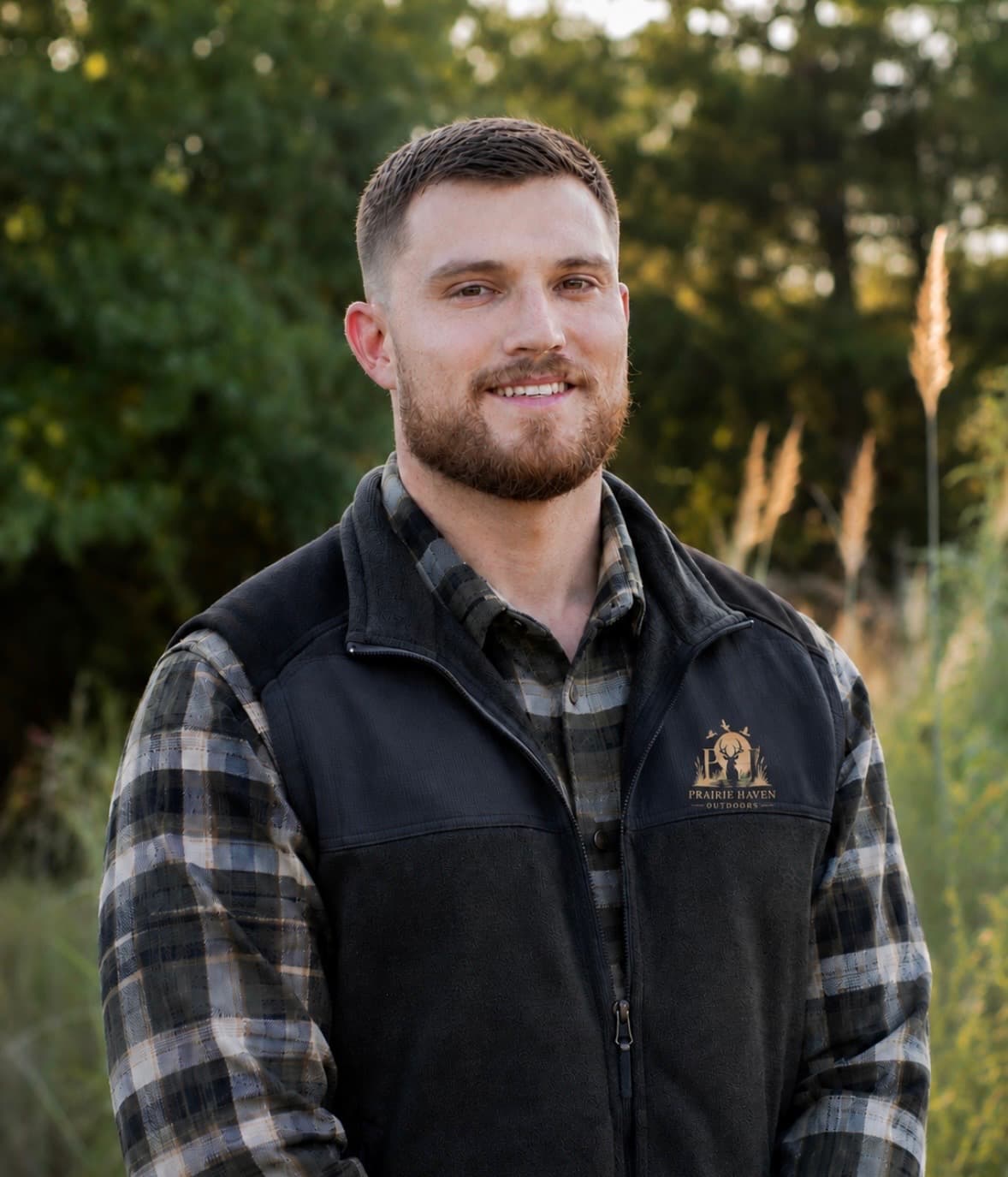 Adam Weaver, co-founder of Prairie Haven Outdoors